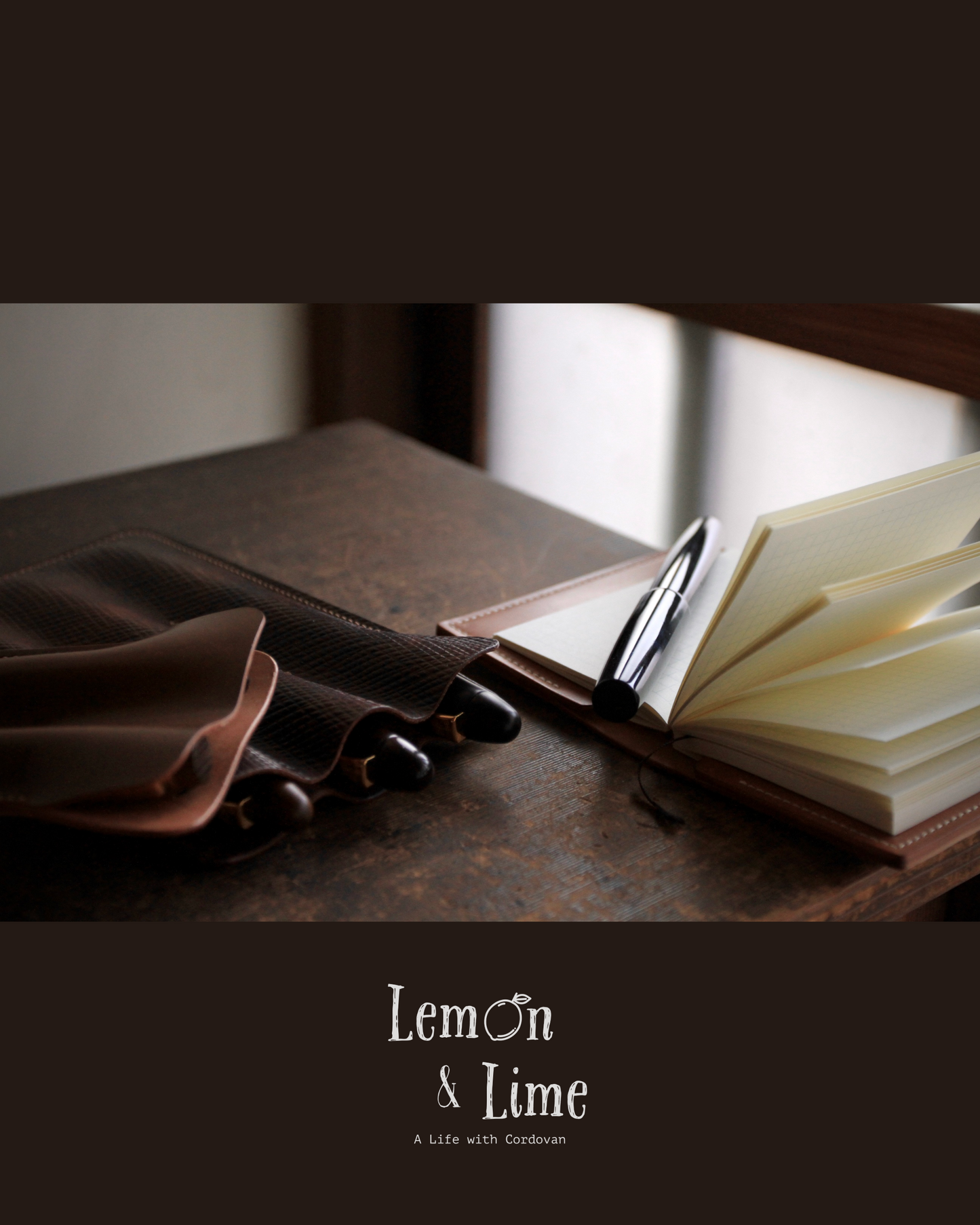 Shell Fountain Pen Sleeve【Horween】シェルコードバンの万年筆スリーブ