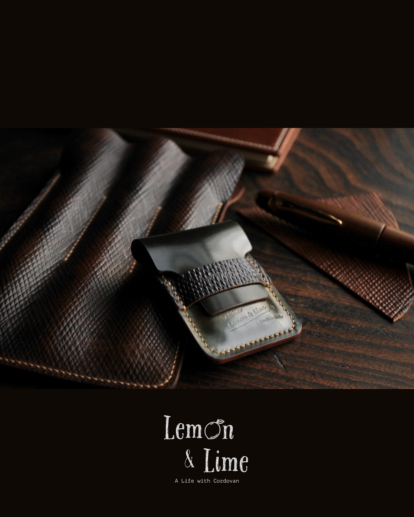 Shell Cartridges Case【Horween】シェルコードバンのカートリッジシース