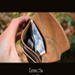 Shell Wallet / Simple / Coin Purse with Strap【Horween】シェルコードバンでつくったストラップで留める小銭入れ (コピー)