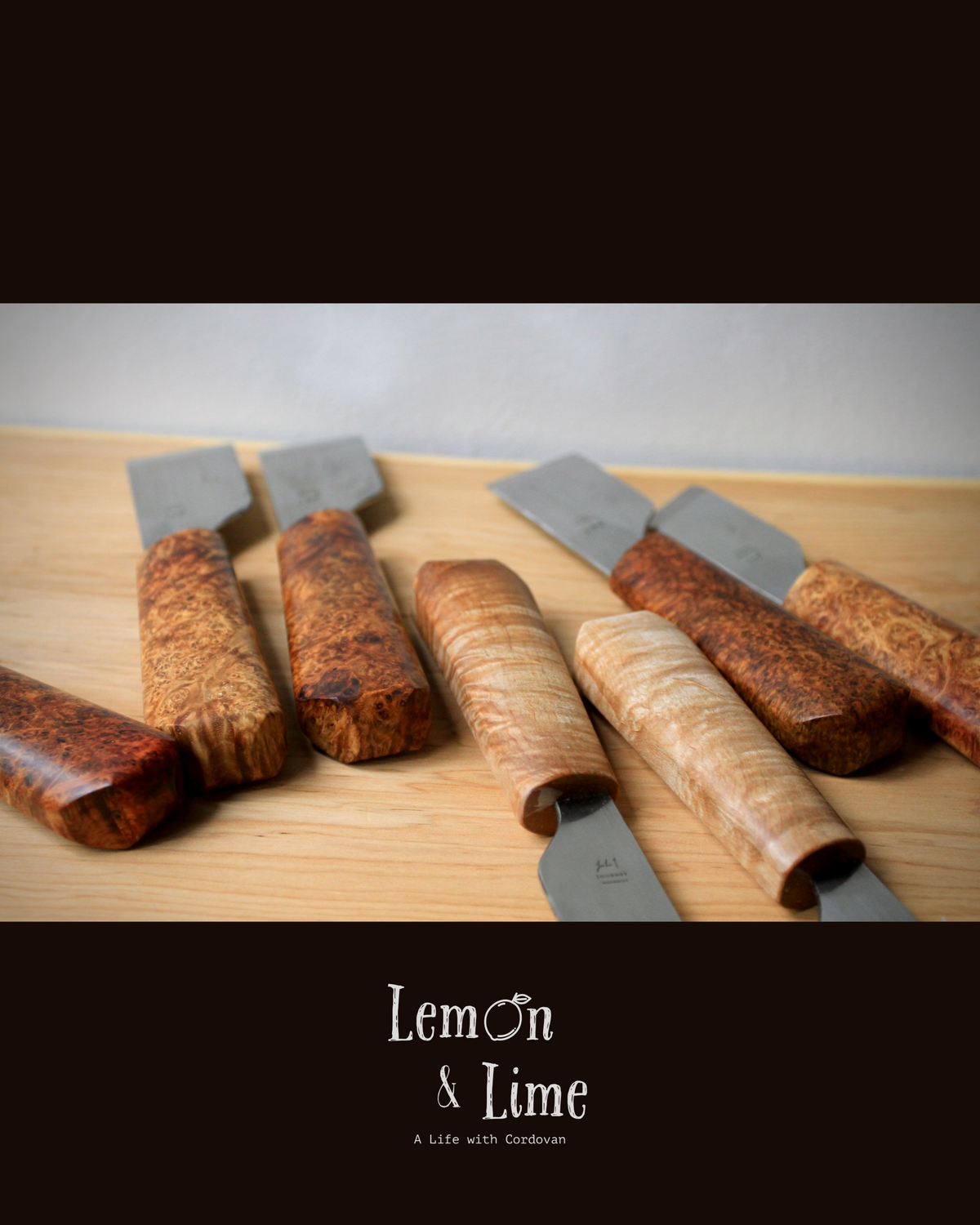 * マグナカット製 革包丁 - Journey Skiver -【Jun Lin】the Japanese Leather Knife