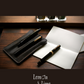 Shell Fountain Pen Sleeve【Horween】シェルコードバンの万年筆入れ