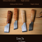 * マグナカット製 革包丁 - Journey Skiver -【Jun Lin】the Japanese Leather Knife