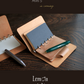 Shell Organizer (Mini 5 / 15mm)【Horween】シェルコードバンのシステム手帳 (ミニ5穴 / 15mm)