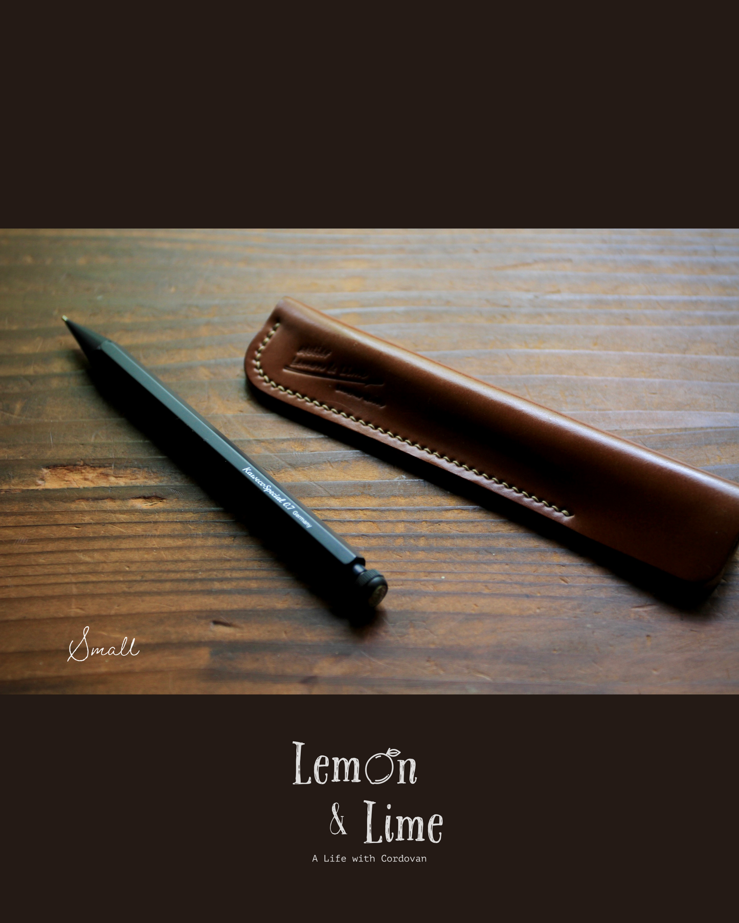 Shell Pen Sheath【Horween】シェルコードバンのペンシース