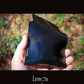 Shell Wallet / Simple / Coin Purse with Strap【Horween】シェルコードバンでつくったストラップで留める小銭入れ (コピー)
