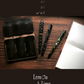Shell Fountain Pen Sleeve【Horween】シェルコードバンの万年筆入れ