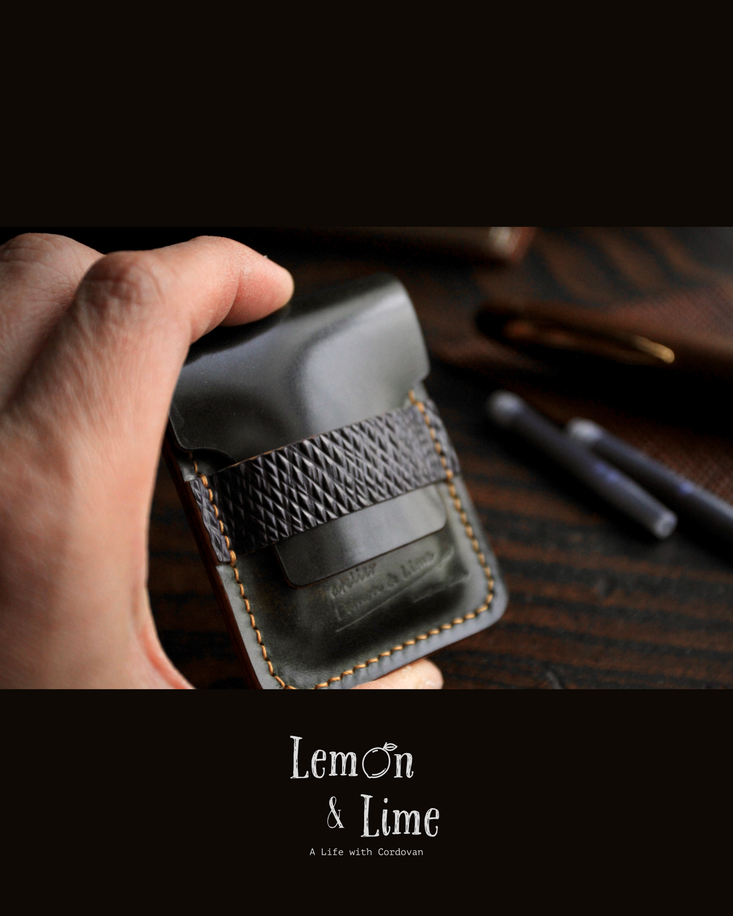 Shell Cartridges Case【Horween】シェルコードバンのカートリッジシース