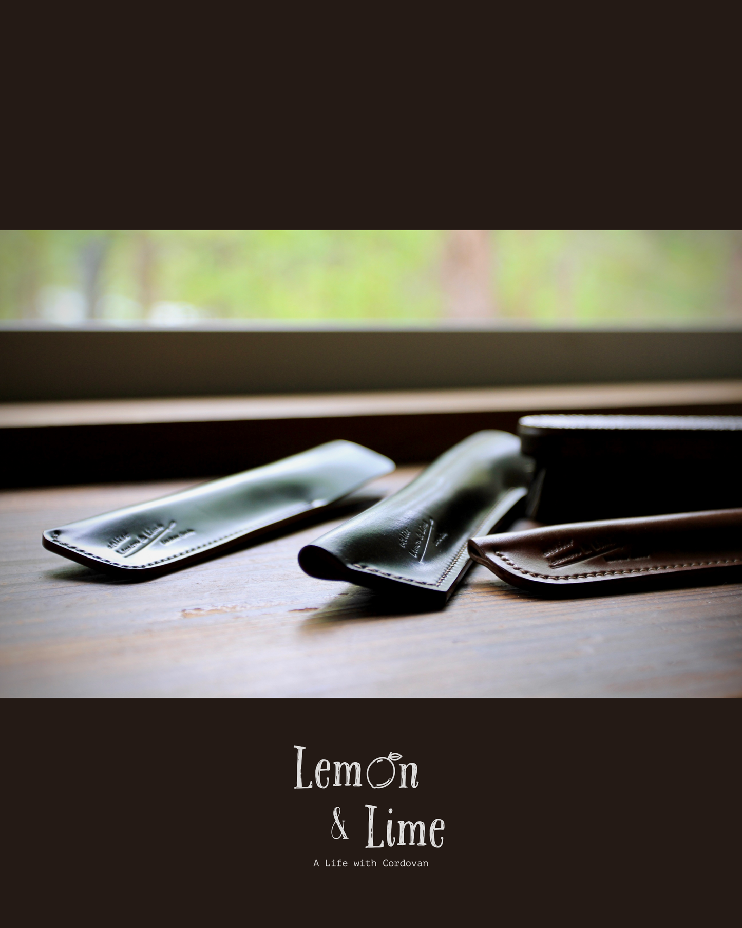 Shell Pen Sheath【Horween】シェルコードバンのペンシース