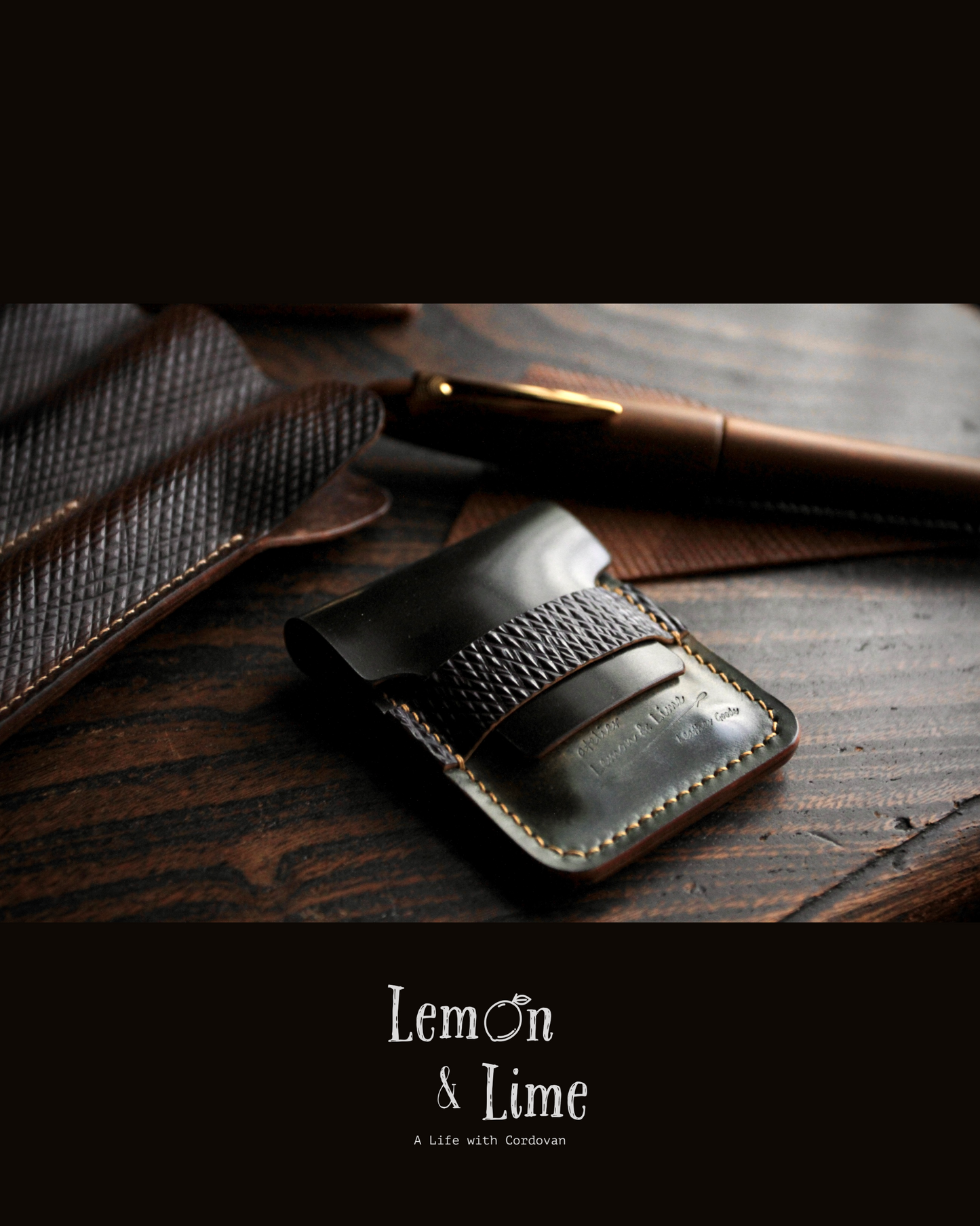 Shell Cartridges Case【Horween】シェルコードバンのカートリッジシース