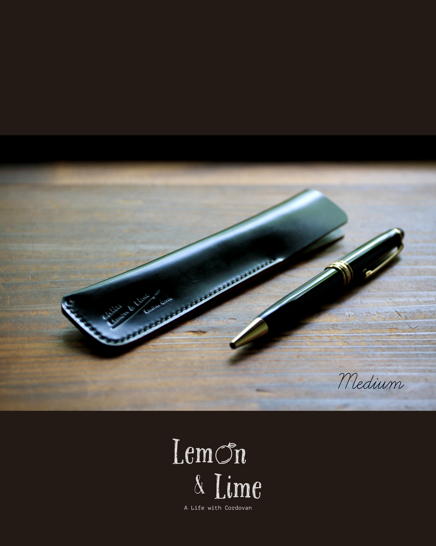 Shell Pen Sheath【Horween】シェルコードバンのペンシース