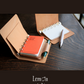 Shell Organizer (Mini 5 / 15mm)【Horween】シェルコードバンのシステム手帳 (ミニ5穴 / 15mm)