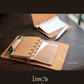 Shell Organizer (Mini 5 / 15mm)【Horween】シェルコードバンのシステム手帳 (ミニ5穴 / 15mm)