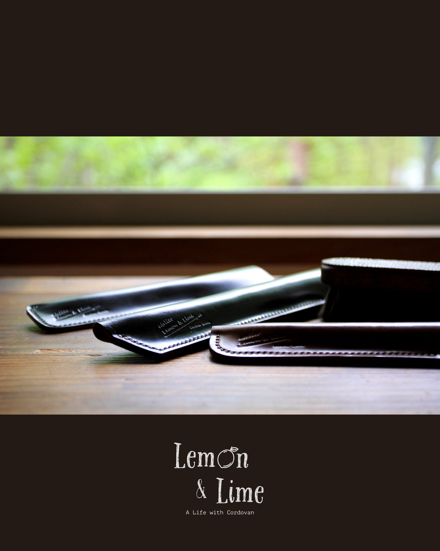 Shell Pen Sheath【Horween】シェルコードバンのペンシース