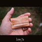Shell Wallet / Simple / Coin Purse with Strap【Horween】シェルコードバンでつくったストラップで留める小銭入れ (コピー)