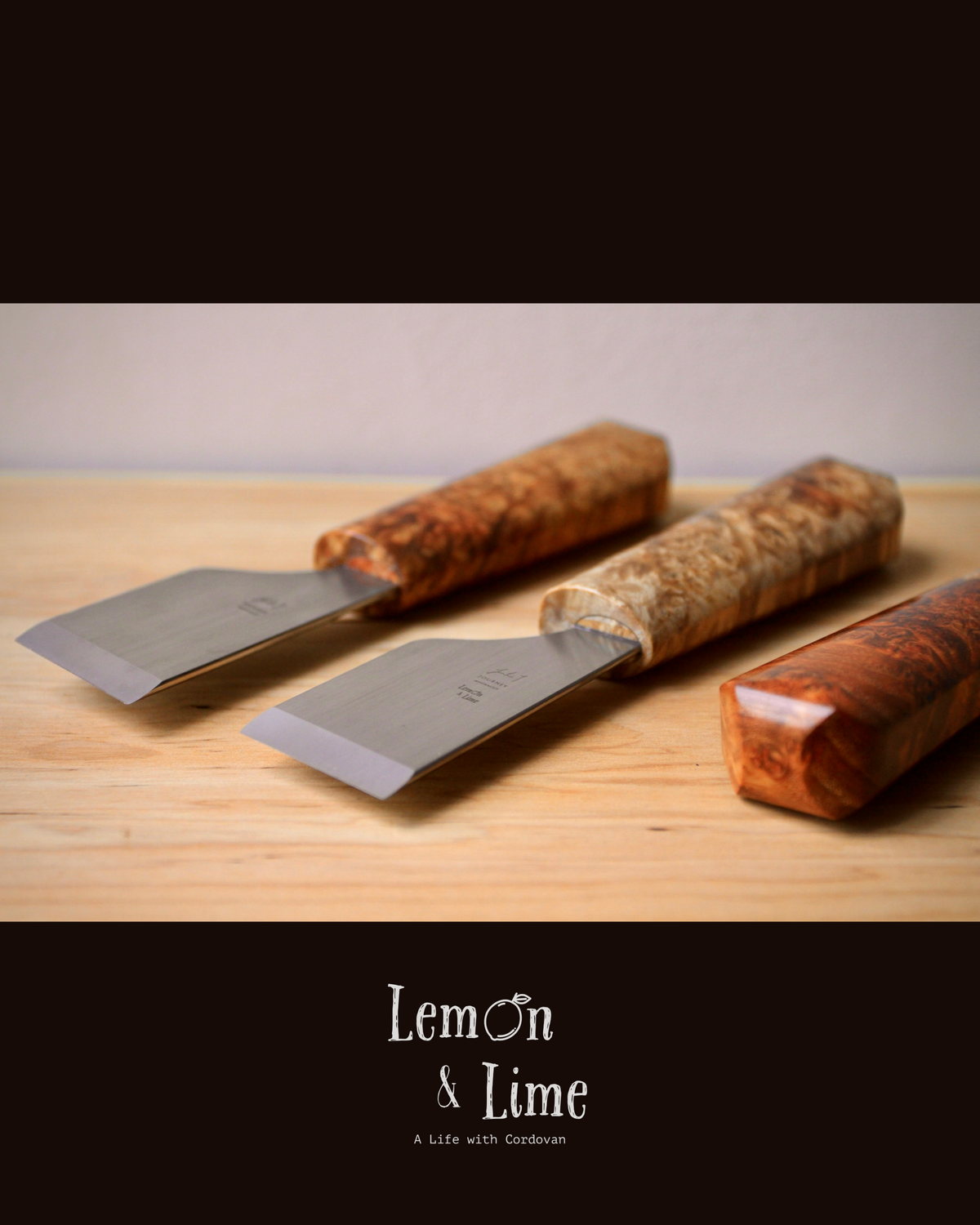 * マグナカット製 革包丁 - Journey Skiver -【Jun Lin】the Japanese Leather Knife
