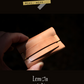 Shell Wallet / Simple / Coin Purse with Strap【Horween】シェルコードバンでつくったストラップで留める小銭入れ (コピー)