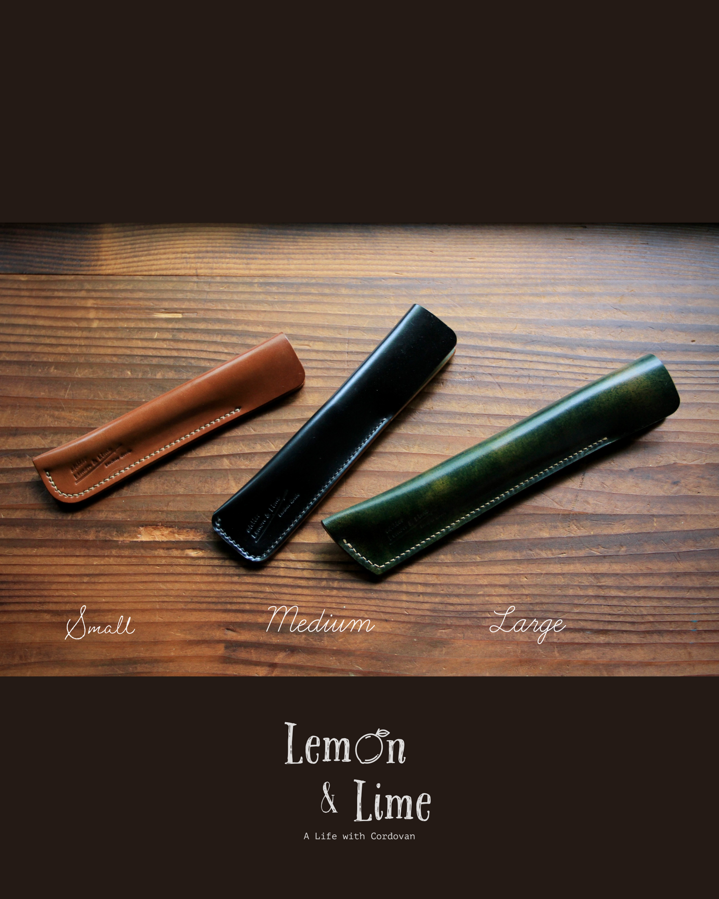 Shell Pen Sheath【Horween】シェルコードバンのペンシース