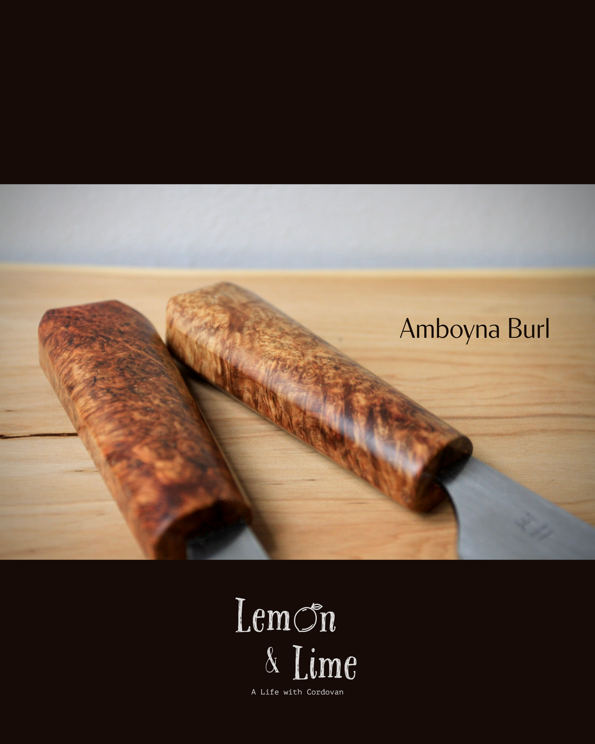 * マグナカット製 革包丁 - Journey Skiver -【Jun Lin】the Japanese Leather Knife