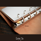 Shell Organizer (Mini 5 / 15mm)【Horween】シェルコードバンのシステム手帳 (ミニ5穴 / 15mm)