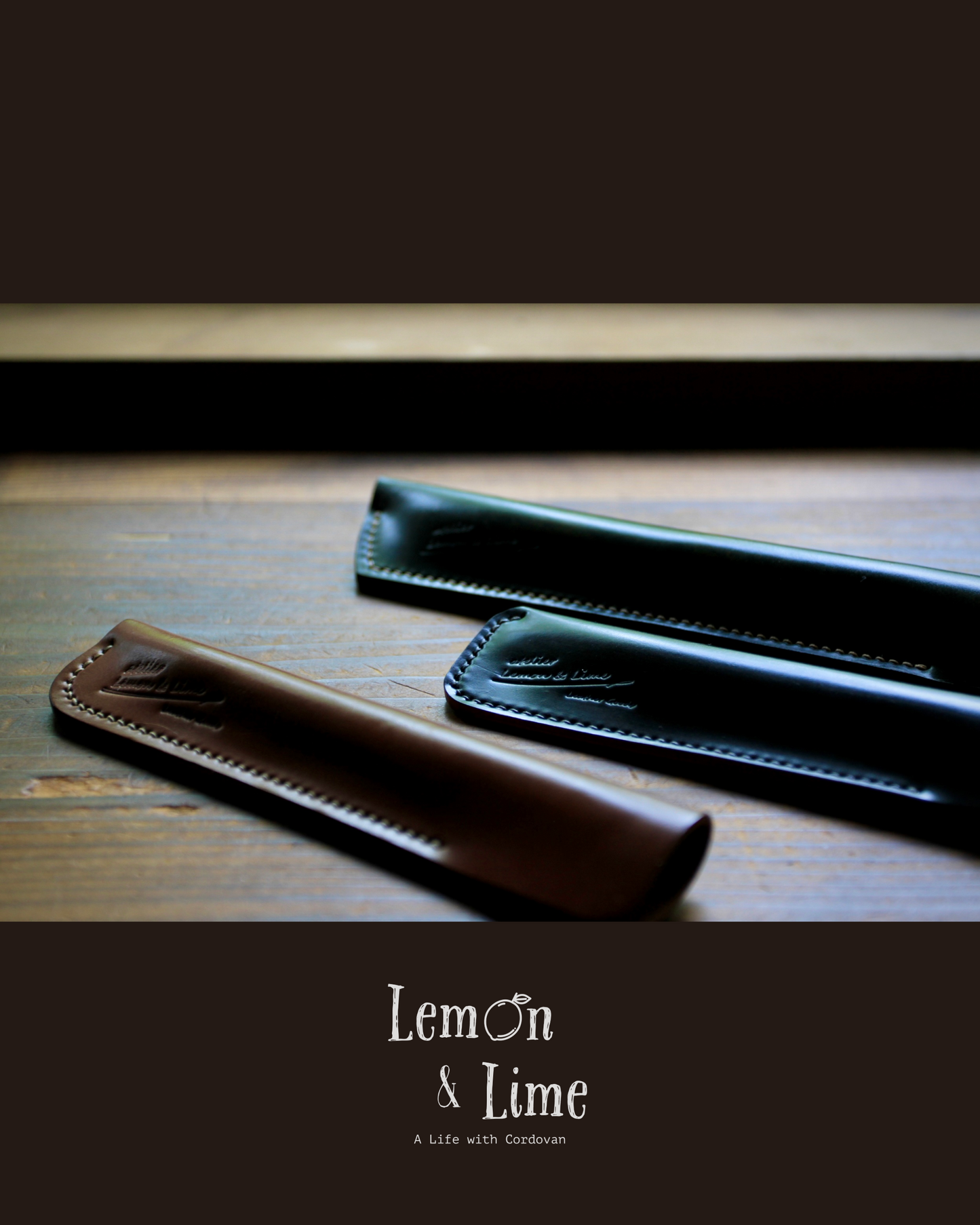 Shell Pen Sheath【Horween】シェルコードバンのペンシース
