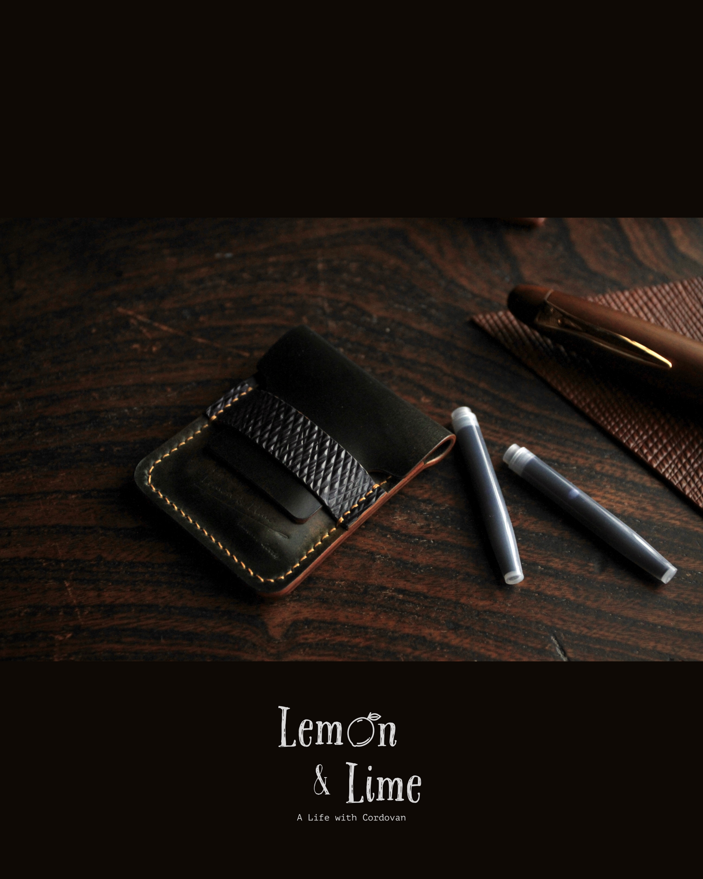 Shell Cartridges Case【Horween】シェルコードバンのカートリッジシース