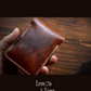 Shell Wallet / Vertical / Vertical Card Case w/ Flap (1-pocket)【Horween】シェルコードバンのフラップ付きの縦型カードケース