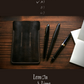 Shell Fountain Pen Sleeve【Horween】シェルコードバンの万年筆入れ