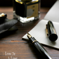 Shell Fountain Pen Sleeve【Horween】シェルコードバンの万年筆入れ