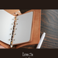 Shell Organizer (Mini 5 / 15mm)【Horween】シェルコードバンのシステム手帳 (ミニ5穴 / 15mm)