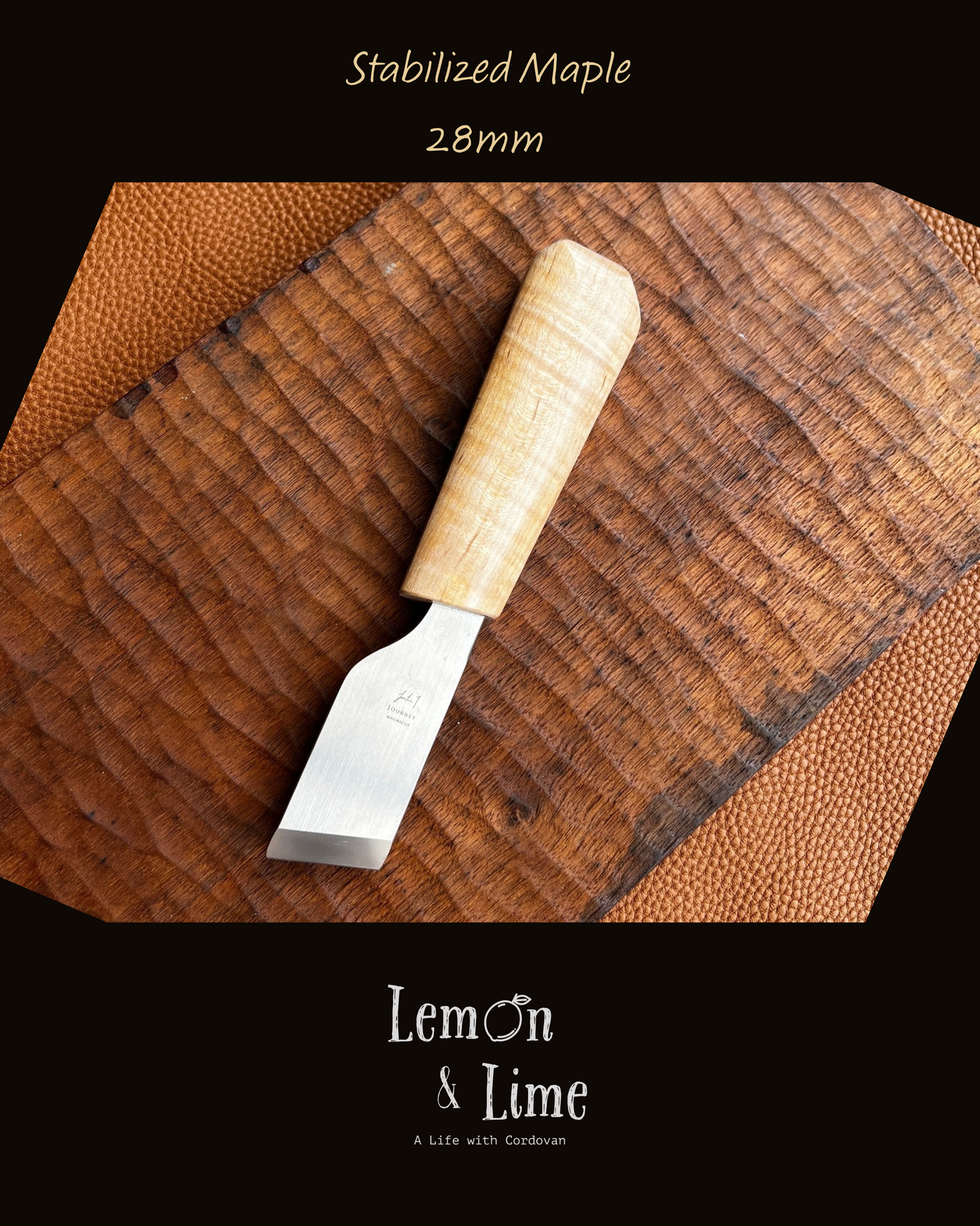 * 革包丁 - Journey Skiver -【Jun Lin】the Japanese Leather Knife