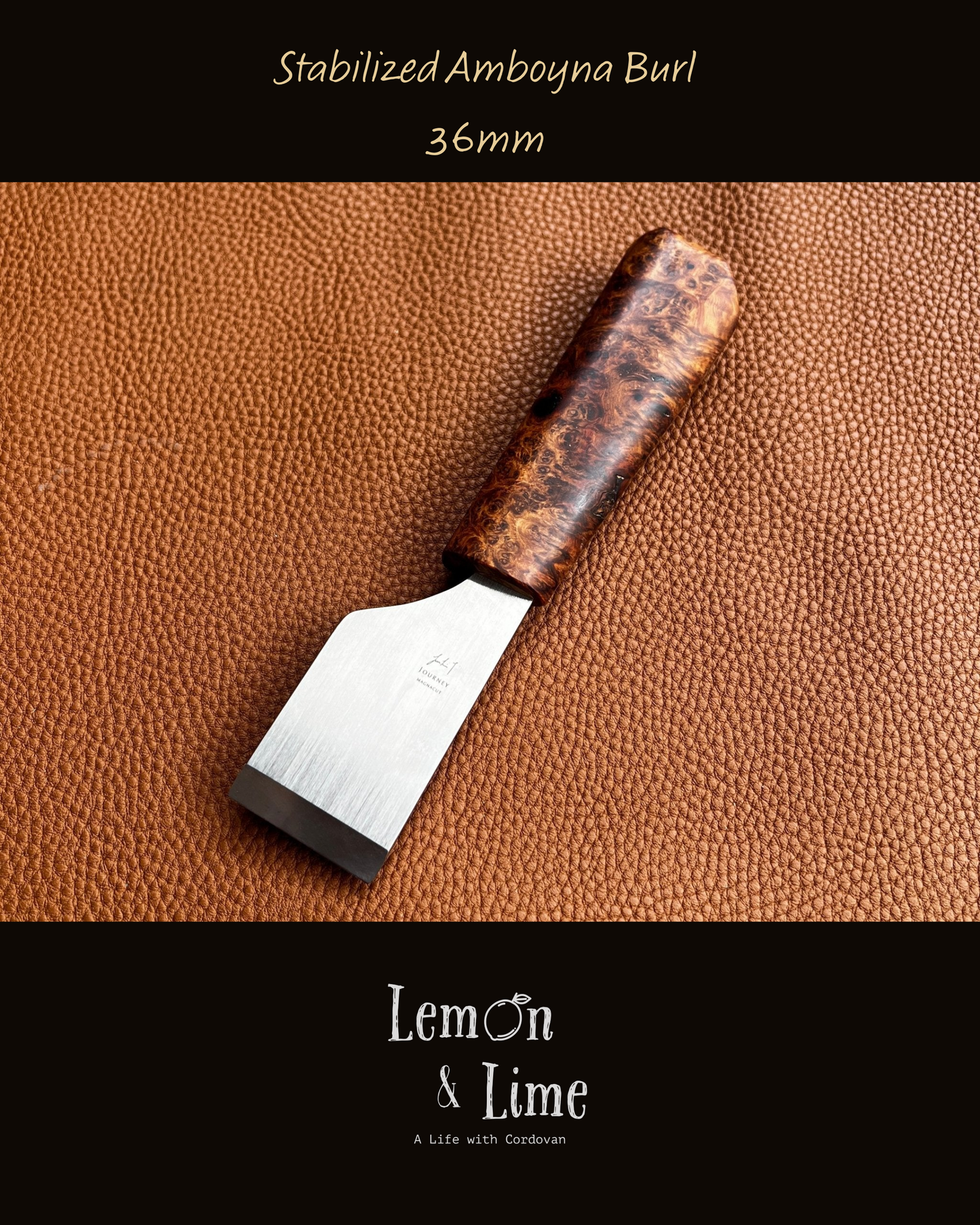 * 革包丁 - Journey Skiver -【Jun Lin】the Japanese Leather Knife