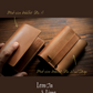 Shell Wallet / Simple / Mid-size Wallet【Horween】シェルコードバンのミディアムサイズのお財布