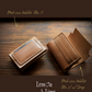 Shell Wallet / Simple / Mid-size Wallet【Horween】シェルコードバンのミディアムサイズのお財布
