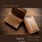 Shell Wallet / Simple / Mid-size Wallet【Horween】シェルコードバンのミディアムサイズのお財布