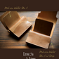 Shell Wallet / Simple / Mid-size Wallet【Horween】シェルコードバンのミディアムサイズのお財布