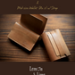 Shell Wallet / Simple / Mid-size Wallet【Horween】シェルコードバンのミディアムサイズのお財布