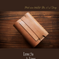 Shell Wallet / Simple / Mid-size Wallet【Horween】シェルコードバンのミディアムサイズのお財布