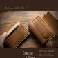 Shell Wallet / Simple / Mid-size Wallet【Horween】シェルコードバンのミディアムサイズのお財布