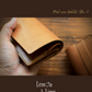 Shell Wallet / Simple / Mid-size Wallet【Horween】シェルコードバンのミディアムサイズのお財布