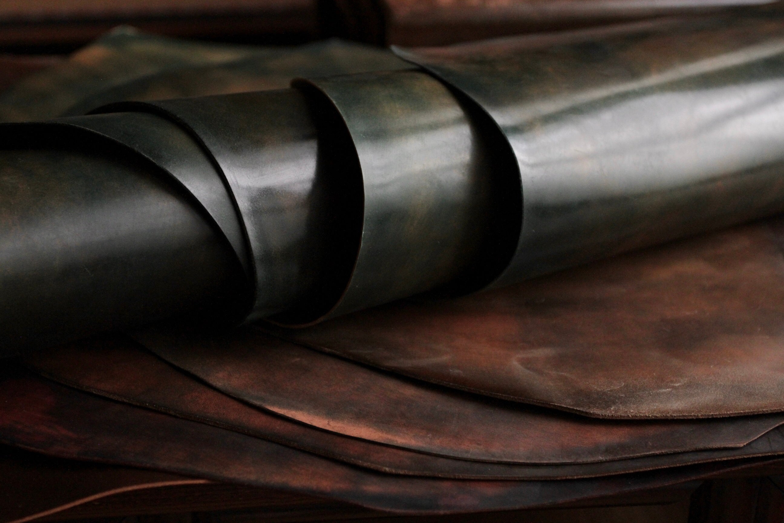 東京で、コードバンの巾着を作るアトリエです / atelier Lemon & Lime