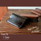 Shell Wallet / r12.5 / Flap and Strap【Horween】シェルコードバンの財布 / r12.5 / Flap and Strap