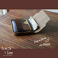 Shell Wallet / r12.5 / Flap and Strap【Horween】シェルコードバンの財布 / r12.5 / Flap and Strap