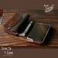 Shell Wallet (Small and Fat Wallet)【Horween】シェルコードバンのコンパクト財布