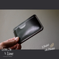 Shell Card Wallet (3-Pocket)【Horween】シェルコードバンのカードホルダー(3ポケット)