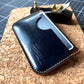 Shell Card Holder (3-slot, Round)【Horween】シェルコードバンのカード入れ(3スロット)