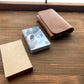 Shell Card Wallet (Large pocket)【Horween】シェルコードバンのカード入れ(名刺サイズ)