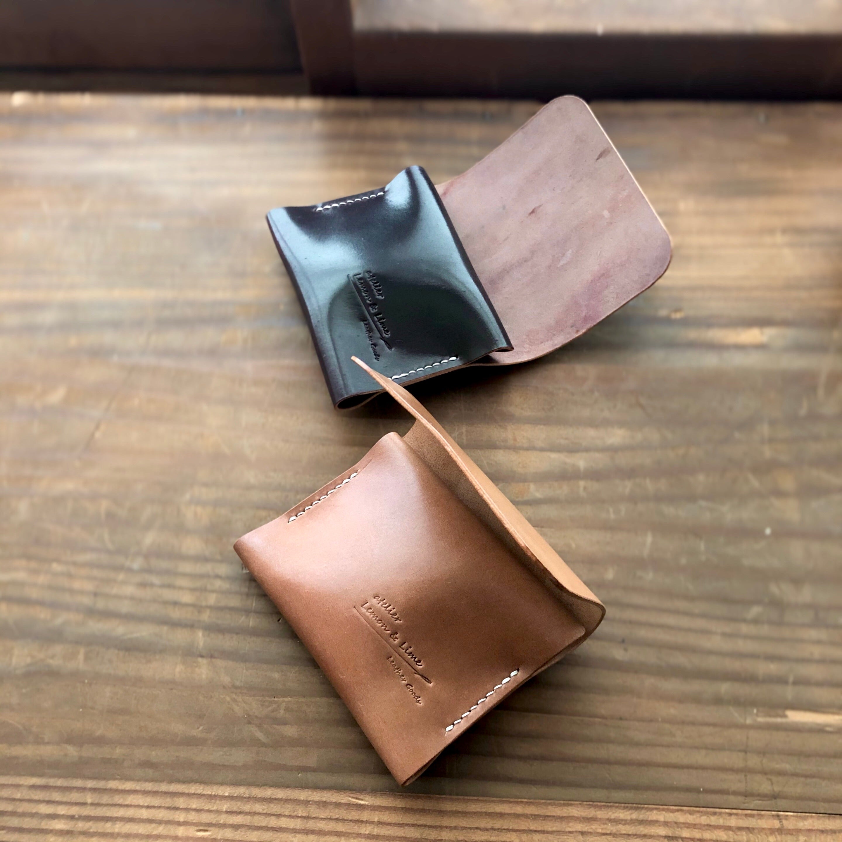 Shell Wallet / Simple / Coin Purse【Horween】シェルコードバンならではの小銭入れ