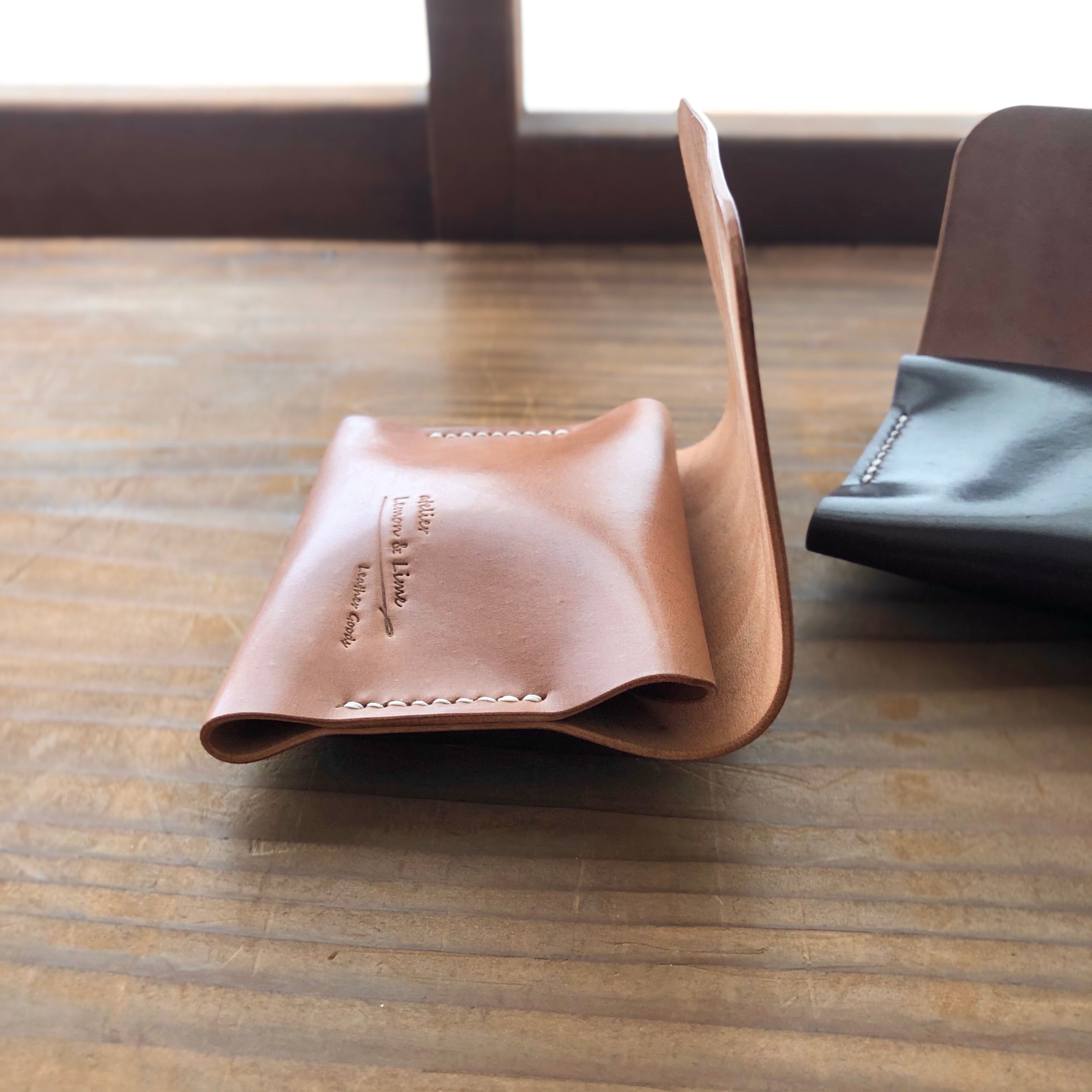 Shell Wallet / Simple / Coin Purse【Horween】シェルコードバンならではの小銭入れ