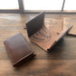 Shell Wallet / Vertical / Palm-Sized Wallet, Trifold【Horween】シェルコードバンのシンプルな三折り財布