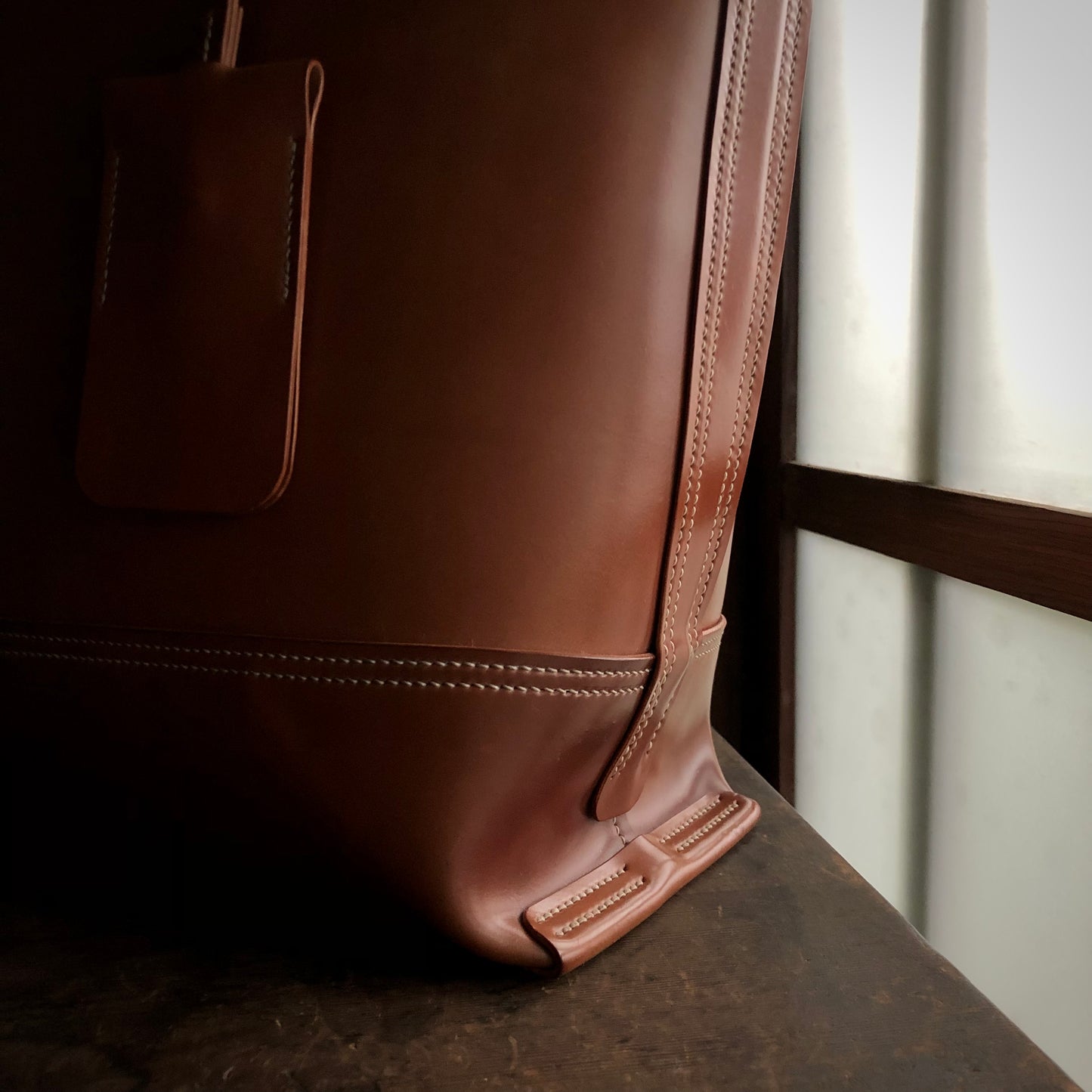 Shell Tote【Horween】シェルコードバンのトートバッグ